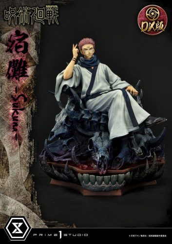 Jujutsu Kaisen Premium Masterline Series Szobor Ryomen Sukuna Deluxe Version 34 cm