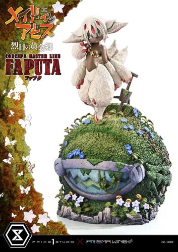 Made in Abyss Szobor Faputa 27 cm