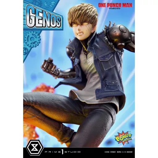 One Punch Man Concept Masterline Series Statue 1/6 Genos Bonus Ver. 33 cm