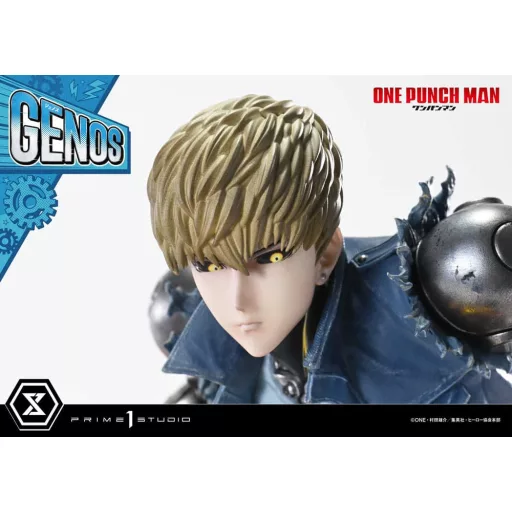 One Punch Man Concept Masterline Series Statue 1/6 Genos Bonus Ver. 33 cm