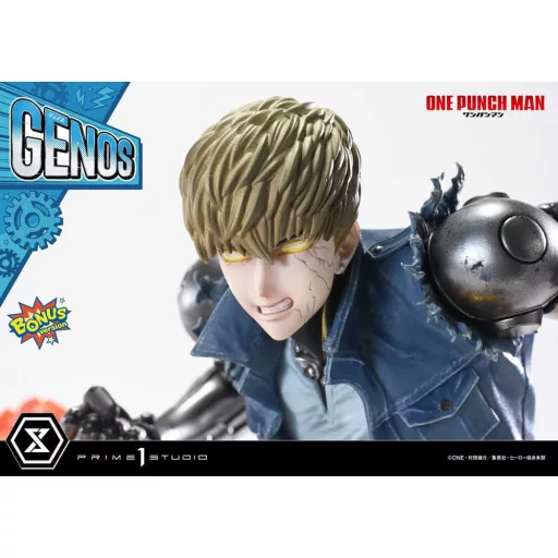 One Punch Man Concept Masterline Series Statue 1/6 Genos Bonus Ver. 33 cm