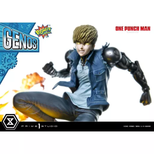 One Punch Man Concept Masterline Series Statue 1/6 Genos Bonus Ver. 33 cm