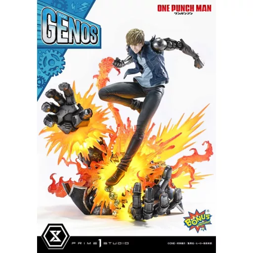 One Punch Man Concept Masterline Series Statue 1/6 Genos Bonus Ver. 33 cm