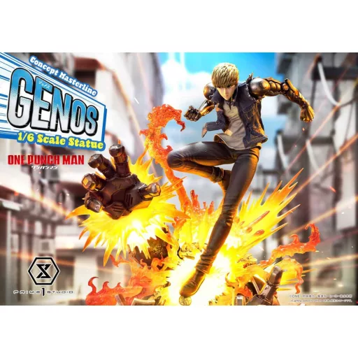One Punch Man Concept Masterline Series Statue 1/6 Genos 33 cm