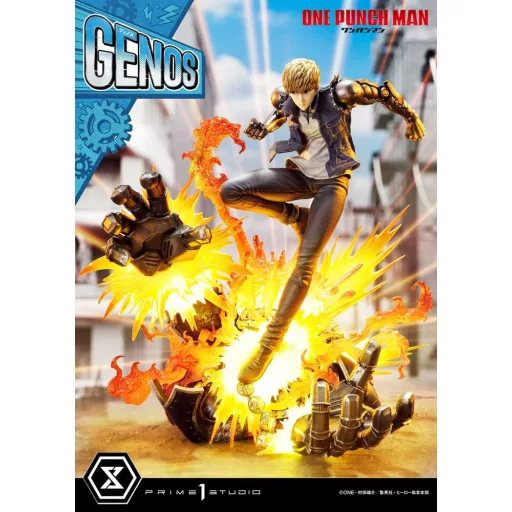 One Punch Man Concept Masterline Series Statue 1/6 Genos 33 cm