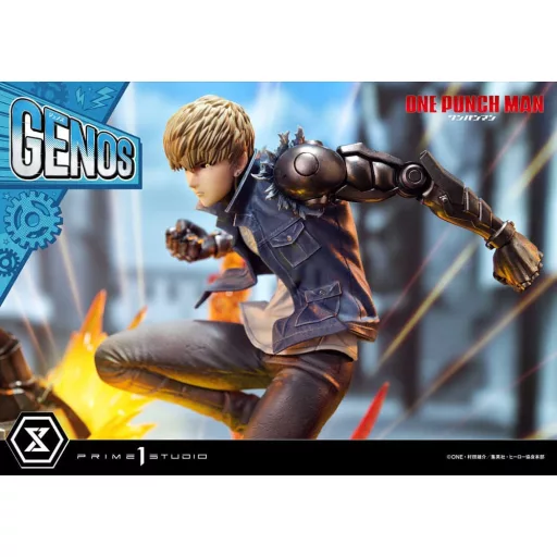 One Punch Man Concept Masterline Series Statue 1/6 Genos 33 cm