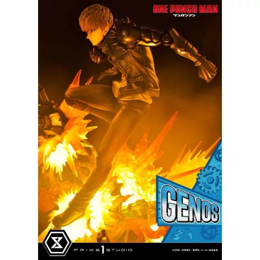 One Punch Man Concept Masterline Series Statue 1/6 Genos 33 cm