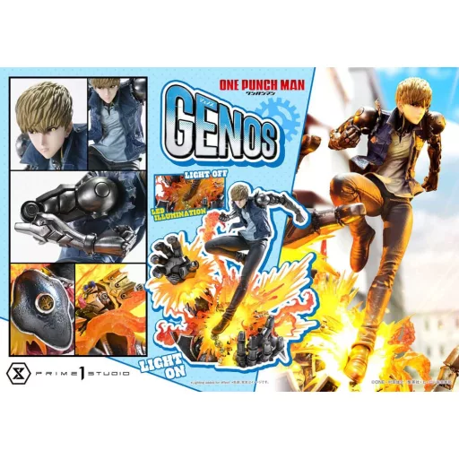 One Punch Man Concept Masterline Series Statue 1/6 Genos 33 cm