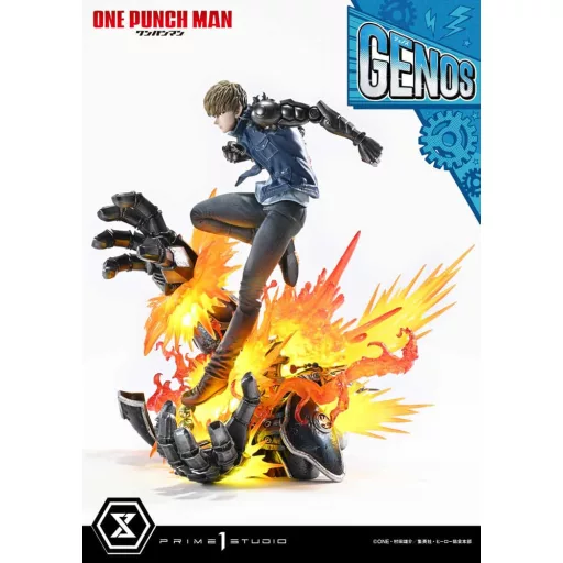 One Punch Man Concept Masterline Series Statue 1/6 Genos 33 cm