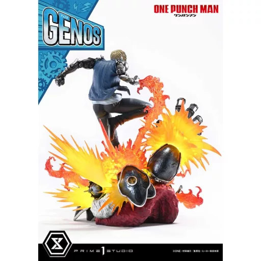 One Punch Man Concept Masterline Series Statue 1/6 Genos 33 cm