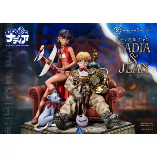 Nadia: The Secret of Blue Water Concept Masterline Series Statue 1/6 Nadia & Jean Bonus Ver. 35 cm