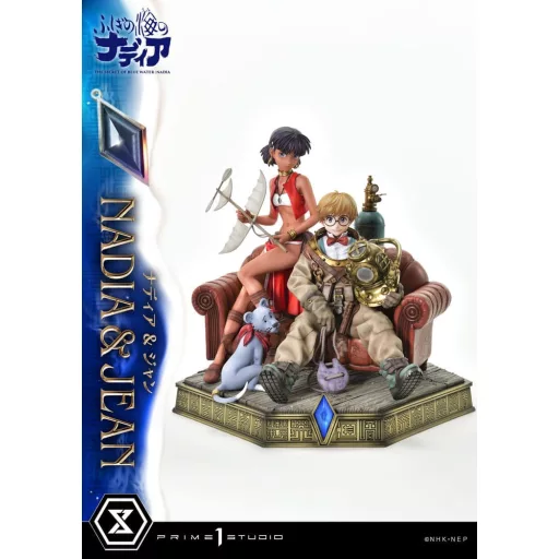 Nadia: The Secret of Blue Water Concept Masterline Series Statue 1/6 Nadia & Jean Bonus Ver. 35 cm