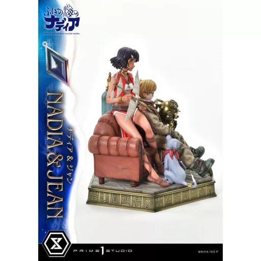 Nadia: The Secret of Blue Water Concept Masterline Series Statue 1/6 Nadia & Jean Bonus Ver. 35 cm