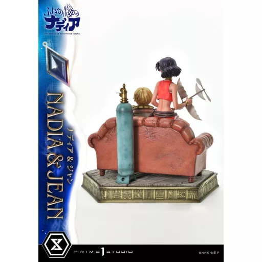 Nadia: The Secret of Blue Water Concept Masterline Series Statue 1/6 Nadia & Jean Bonus Ver. 35 cm