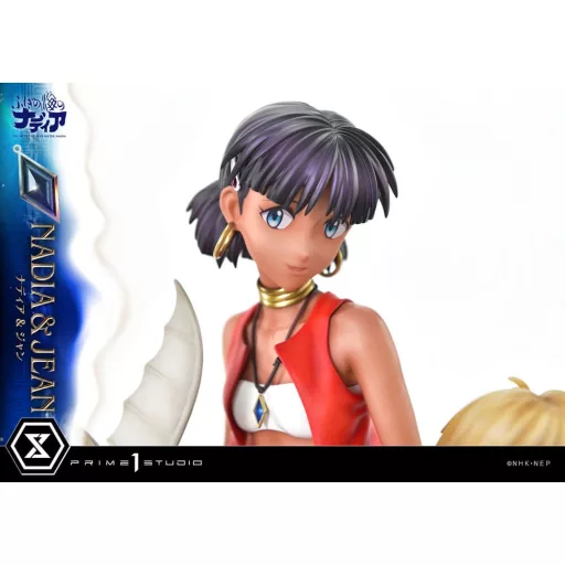Nadia: The Secret of Blue Water Concept Masterline Series Statue 1/6 Nadia & Jean Bonus Ver. 35 cm