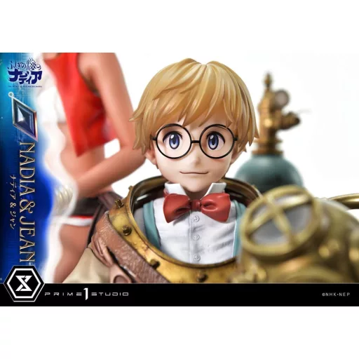 Nadia: The Secret of Blue Water Concept Masterline Series Statue 1/6 Nadia & Jean Bonus Ver. 35 cm