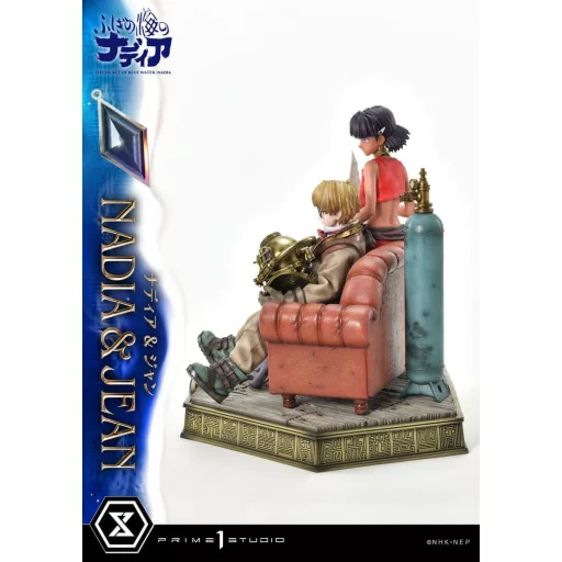 Nadia: The Secret of Blue Water Concept Masterline Series Statue 1/6 Nadia & Jean 35 cm