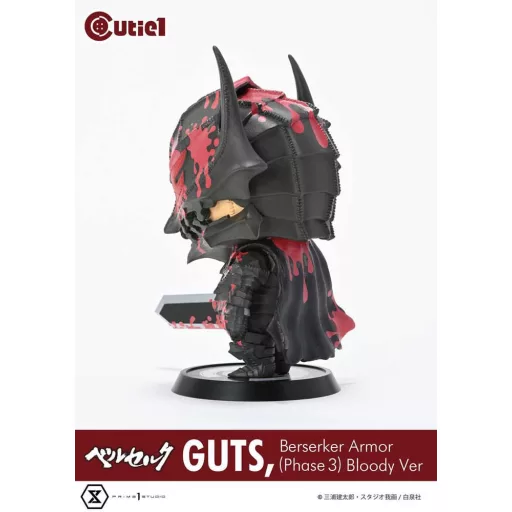 Berserk Cutie1 PVC Figure Guts Berserker Armor (Phase 3) Bloody Ver. 12 cm