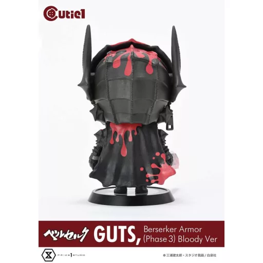 Berserk Cutie1 PVC Figure Guts Berserker Armor (Phase 3) Bloody Ver. 12 cm