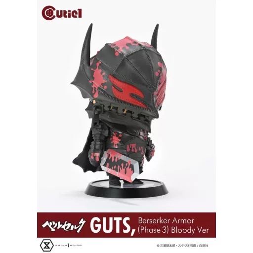 Berserk Cutie1 PVC Figure Guts Berserker Armor (Phase 3) Bloody Ver. 12 cm
