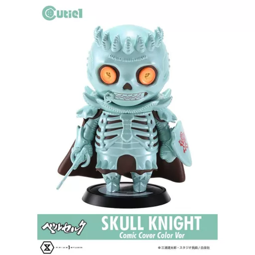 Berserk Cutie1 PVC Figure Skull Knight Comic Cover Color Ver. 12 cm