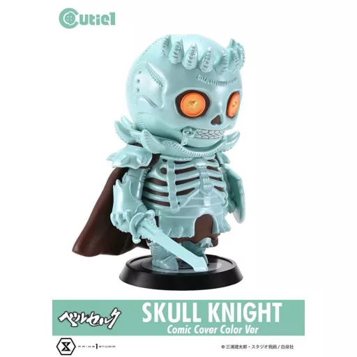 Berserk Cutie1 PVC Figure Skull Knight Comic Cover Color Ver. 12 cm