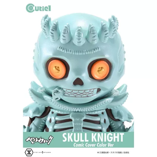 Berserk Cutie1 PVC Figure Skull Knight Comic Cover Color Ver. 12 cm