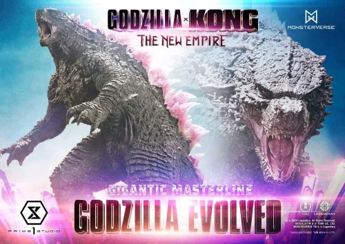Godzilla x Kong: The New Empire (Film) Gigantic Masterline Series Statue Godzilla Evolved Bonus Ver. 93 cm
