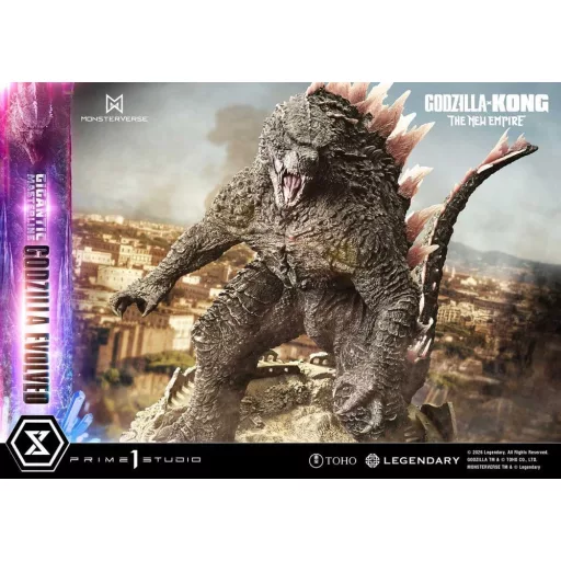 Godzilla x Kong: The New Empire (Film) Gigantic Masterline Series Statue Godzilla Evolved Bonus Ver. 93 cm