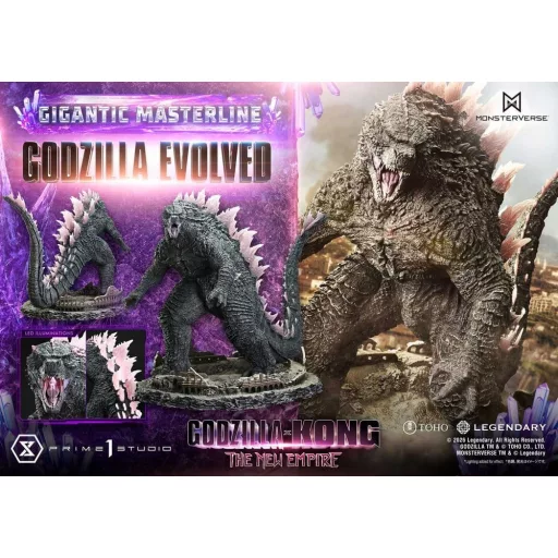 Godzilla x Kong: The New Empire (Film) Gigantic Masterline Series Statue Godzilla Evolved Bonus Ver. 93 cm