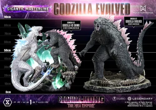 Godzilla x Kong: The New Empire (Film) Gigantic Masterline Series Statue Godzilla Evolved 93 cm