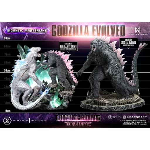 Godzilla x Kong: The New Empire (Film) Gigantic Masterline Series Statue Godzilla Evolved 93 cm