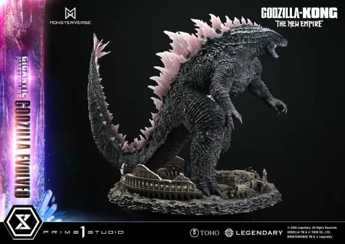 Godzilla x Kong: The New Empire (Film) Gigantic Masterline Series Statue Godzilla Evolved 93 cm