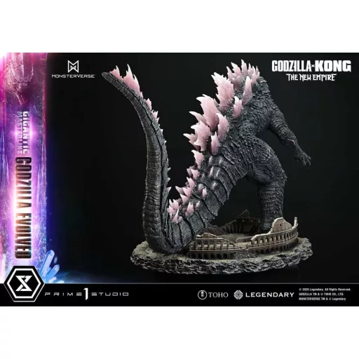 Godzilla x Kong: The New Empire (Film) Gigantic Masterline Series Statue Godzilla Evolved 93 cm