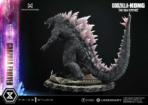 Godzilla x Kong: The New Empire (Film) Gigantic Masterline Series Statue Godzilla Evolved 93 cm