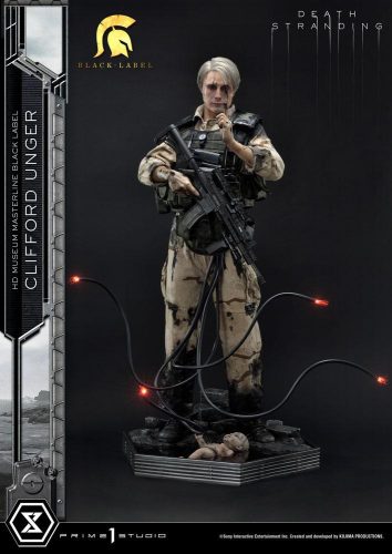 Death Stranding Statue 1/2 Clifford Unger Black Label 103 cm