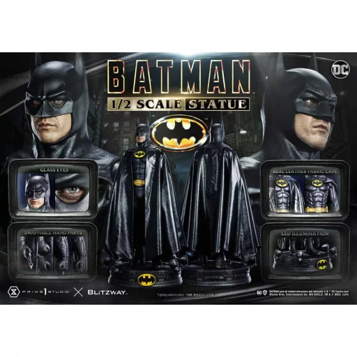 Batman Statue 1/3 Batman 1989 106 cm