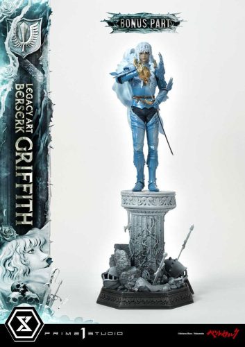 Berserk Legacy Art Kentaro Miura Szobor 1/6 Griffith Bonus Version 56 cm