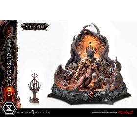   Berserk Ultimate Legacy Art Kentaro Miura Statue 1/4 Guts & Casca Bonus Version 72 cm
