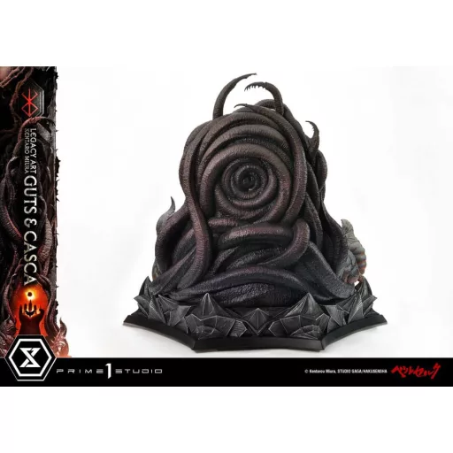 Berserk Ultimate Legacy Art Kentaro Miura Statue 1/4 Guts & Casca Bonus Version 72 cm