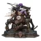 Ghost in the Shell Stand Alone Complex The Legend of Beauty and the Beast Statue 1/4 Motoko Kusanagi & Tachikoma Character color Art by Entei Ryu 53 cm