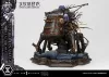 Ghost in the Shell Stand Alone Complex The Legend of Beauty and the Beast Statue 1/4 Motoko Kusanagi & Tachikoma Character color Art by Entei Ryu 53 cm