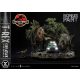 Jurassic World: The Lost World Statue 1/15 T-Rex Cliff Attack Bonus Version 53 cm