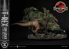 Jurassic World: The Lost World Statue 1/15 T-Rex Cliff Attack 53 cm