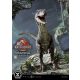 Jurassic Park III Legacy Museum Collection Szobor 1/6 Velociraptor Male 40 cm