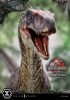 Jurassic Park III Legacy Museum Collection Szobor 1/6 Velociraptor Male Bonus Version 40 cm