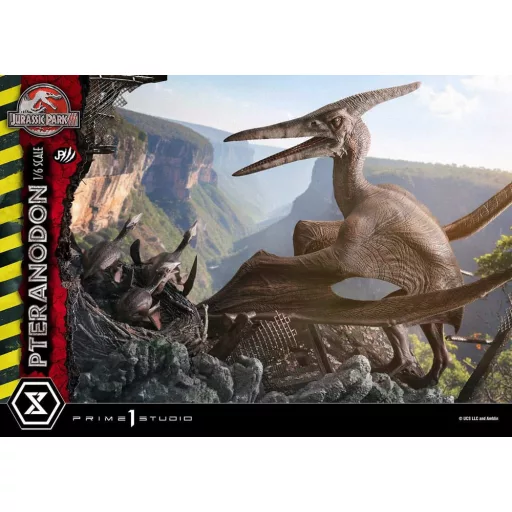 Jurassic Park III Legacy Museum Collection Statue 1/6 Pteranodon 68 cm