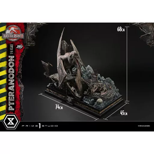Jurassic Park III Legacy Museum Collection Statue 1/6 Pteranodon 68 cm