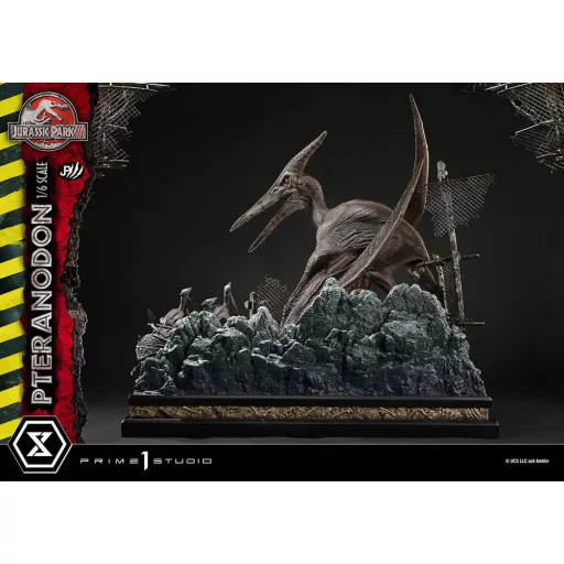 Jurassic Park III Legacy Museum Collection Statue 1/6 Pteranodon 68 cm