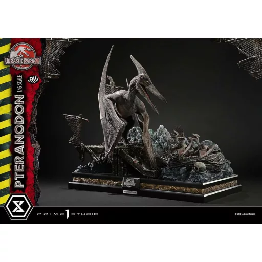 Jurassic Park III Legacy Museum Collection Statue 1/6 Pteranodon 68 cm